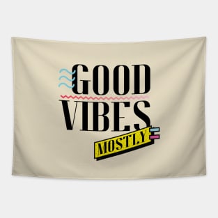 Good Vibes Mostly Tapestry