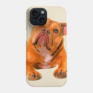 Old English Bulldog Phone Case