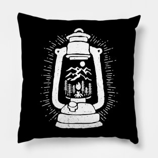 Lantern (Dark Shirt) Pillow