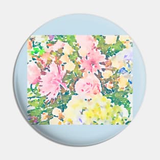 Soft pastel bouquet Pin