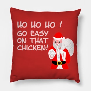 Santa says Easy Pillow