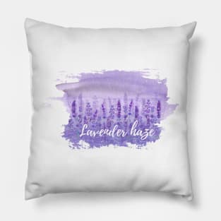 I just wanna stay in that lavender haze TS10 Pillow