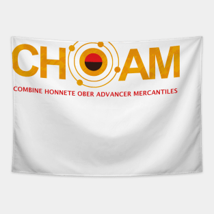 Choam Logo Tapestry