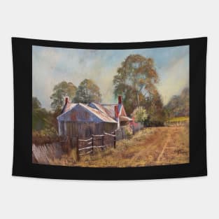 'Hill End Laneway' Tapestry