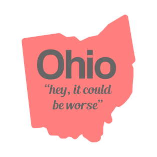 Ohio - "hey, it could be worse" T-Shirt