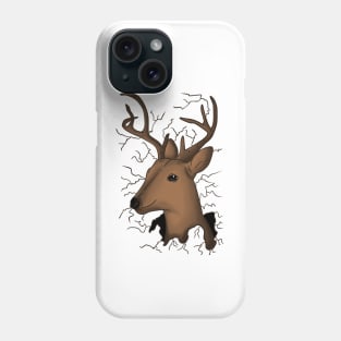 hunting deer svg Phone Case