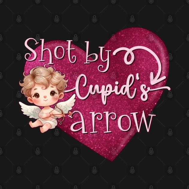 Shot by Cupid's arrow by PrintAmor