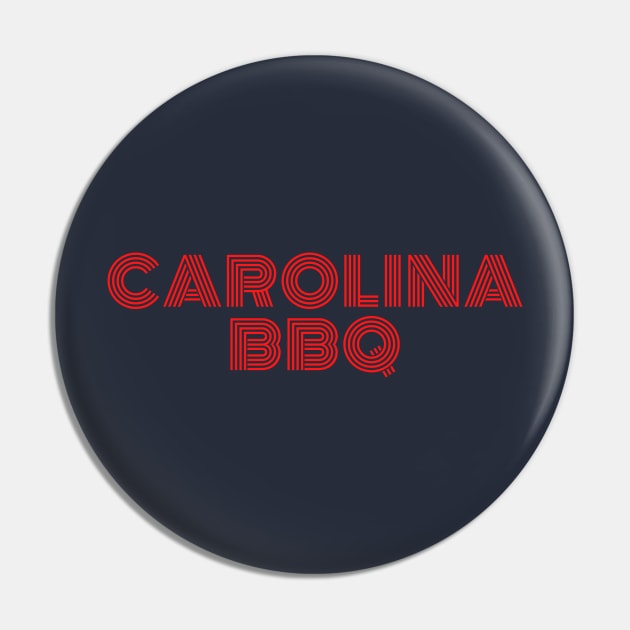 Carolina BBQ Pin by TeesByTay