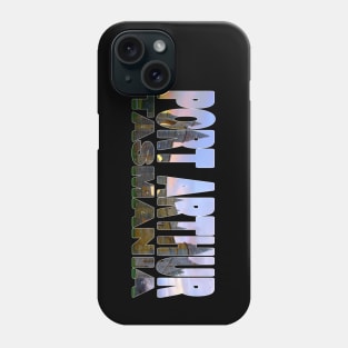 PORT ARTHUR - Tasmania Australia Convict Church Phone Case