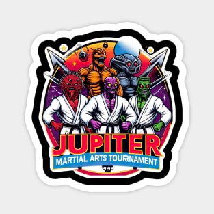 Jupiter Martial Arts Tournament Magnet