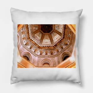 above the music room....Monserrate Palace. Sintra Pillow