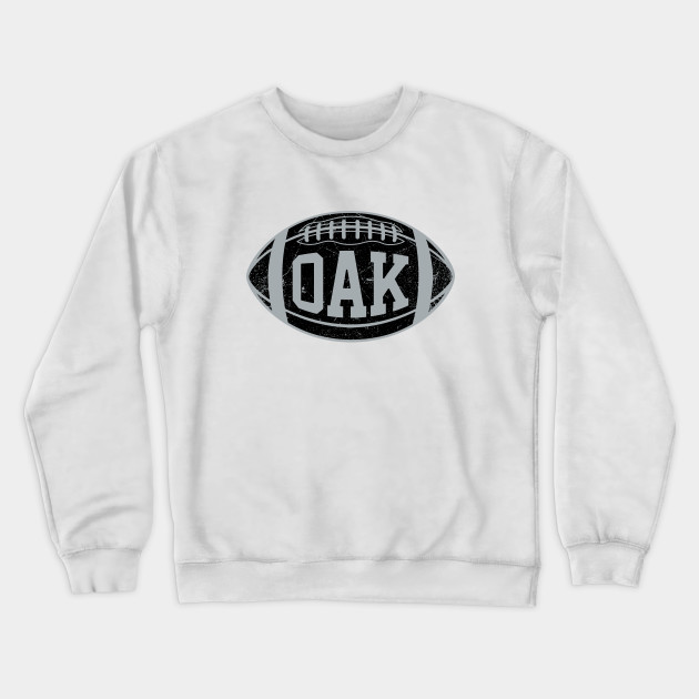 raiders crewneck sweatshirt