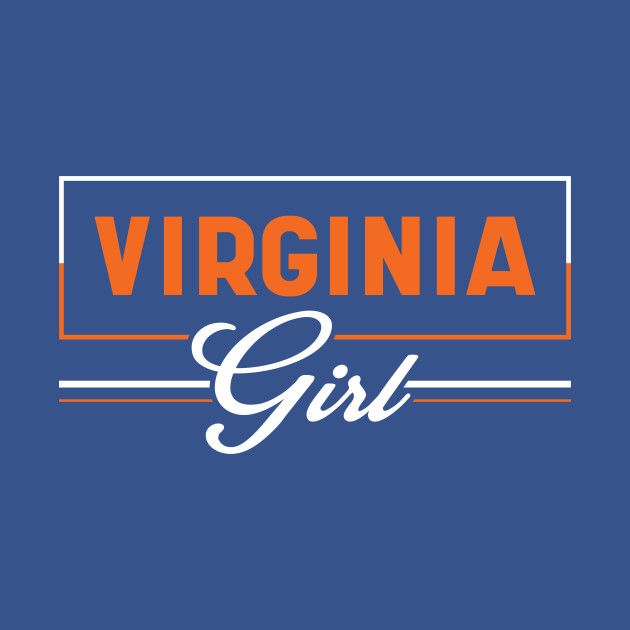 Disover Virginia Girl - girl states gift - States Usa - T-Shirt