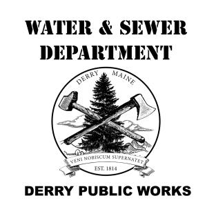 Derry Water & Sewer T-Shirt