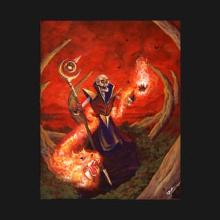 Undead Pyromancer T-Shirt