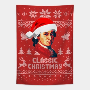 Mozart Classic Christmas Tapestry