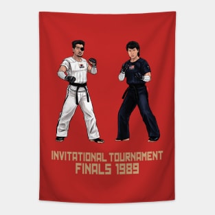 Invitational Tournament Finals 1989 Tapestry