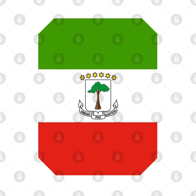 Exploring Equatorial Guinea's Flag Design by Art Enthusiast