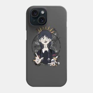 Wednesday gothic girl Phone Case