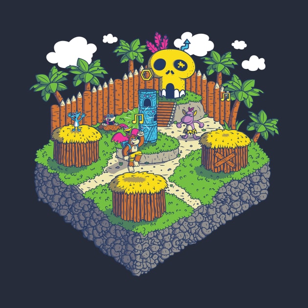 Mumbo's Mountain by hoborobo