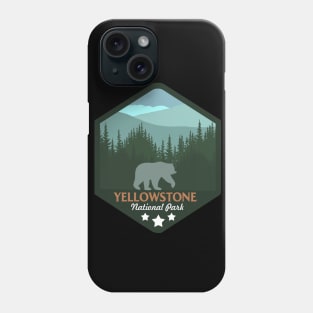 yellowstone national park Phone Case