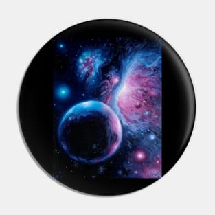 Orion nebula Pin