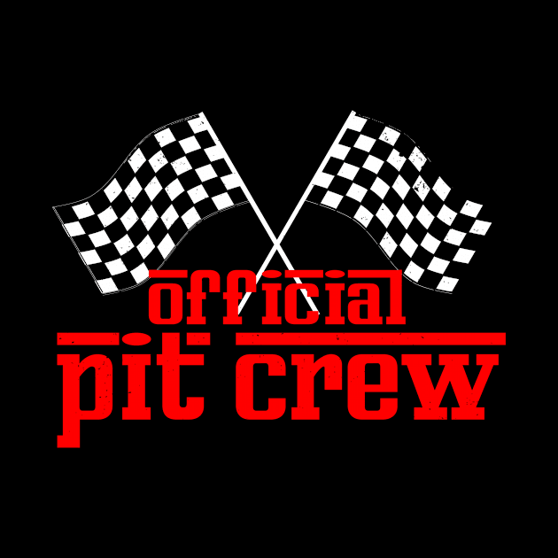 Pit Crew Race Car Party Car Racing Checkered Flag Racing, Tuner Mechanic Car Lover Enthusiast Gift Idea by GraphixbyGD