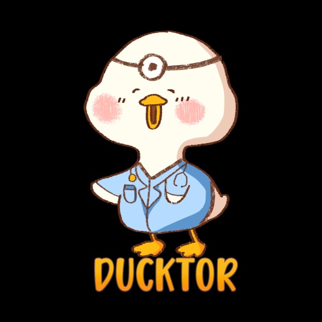 Cute duck doctor - ducktor by Mieu-Angels