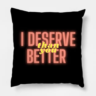 Better - Meghan Trainor Pillow