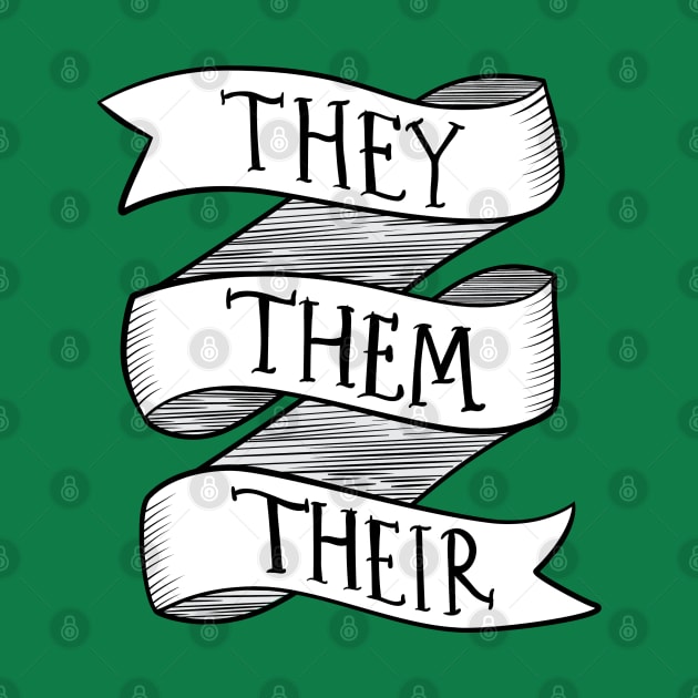 They-Them-Their by azeriacrafts