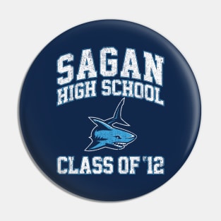 Sagan High School Class of 12 Pin