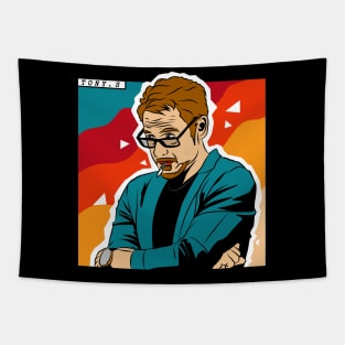 most famous superhero Tapestry