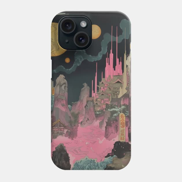 Nexus of Shadows Phone Case by Leevie