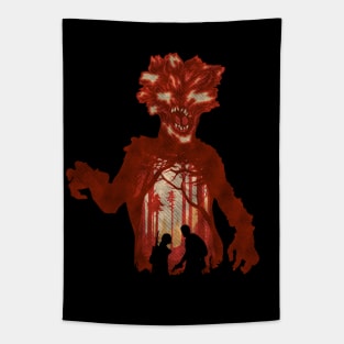 Clicker Carnage Tapestry