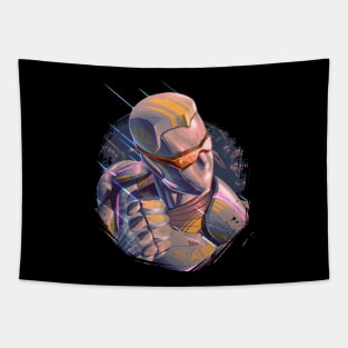 Model A2Z Tapestry