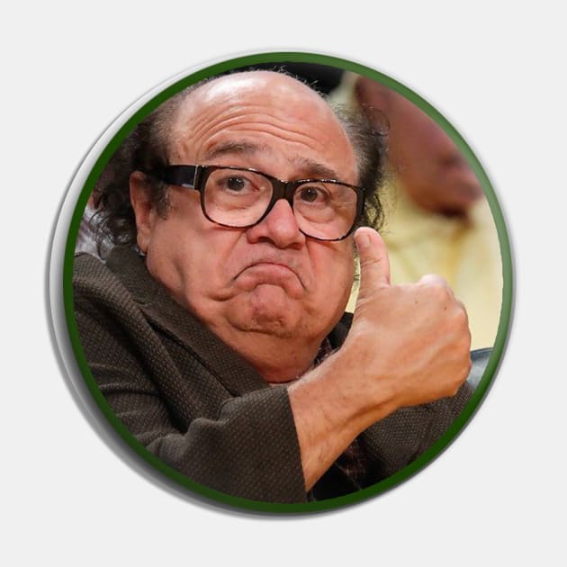 Danny Devito Supreme Seal of Approval Danny Devito Pin TeePublic