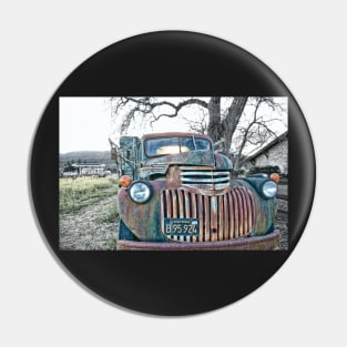 Vintage Chevy Pin