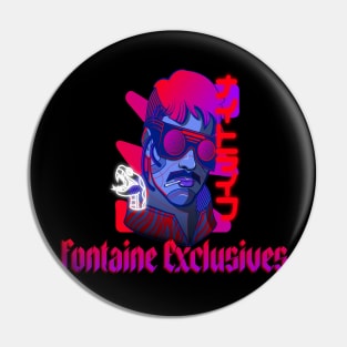 Fontaine Exclusives Logo #16 Pin