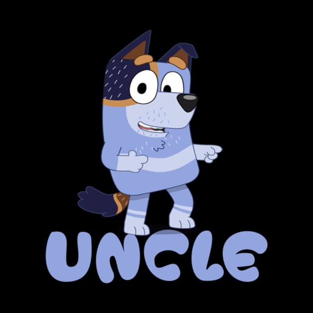 blueys uncle by Iluminater