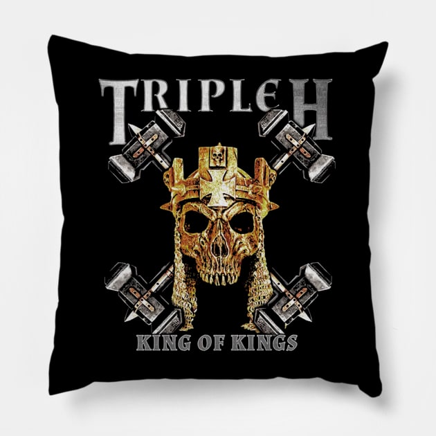 HHH The King Pillow by WikiDikoShop