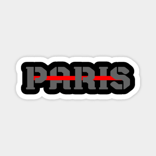 PARIS CITY Magnet