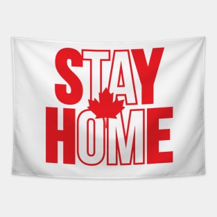 Canada Day 2020 Stay Home Tapestry