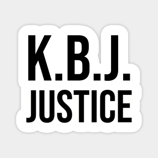 Ketanji Brown Jackson - KBJ Justice Magnet