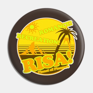 Pleasure Planet Risa Pin