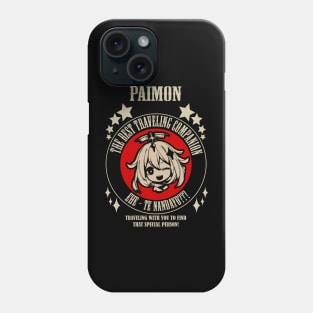 Paimon the cute adventurer Phone Case