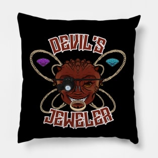 Devil's Jeweler Pillow