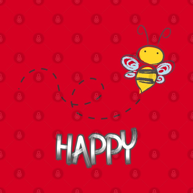 Bee happy by BeckyS23