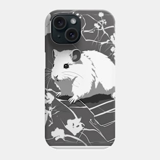 Hamsters Shadow Silhouette Anime Style Collection No. 21 Phone Case