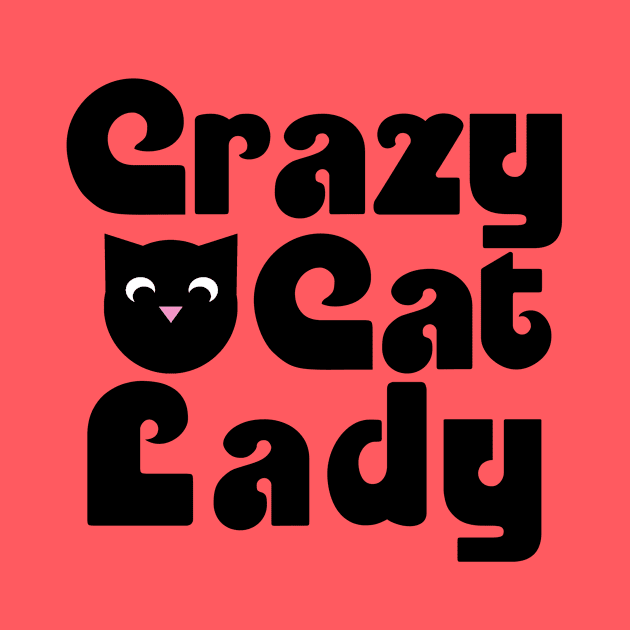 Crazy cat lady black cats by bubbsnugg