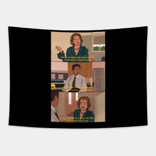 Arrested Development Funny Scene Fan Art Tapestry